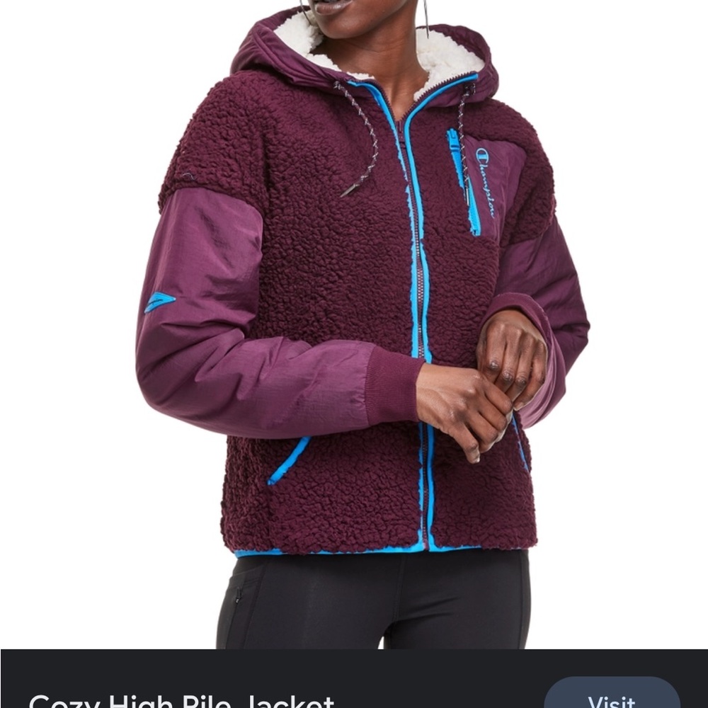 Champion Cozy High Pile Jacket